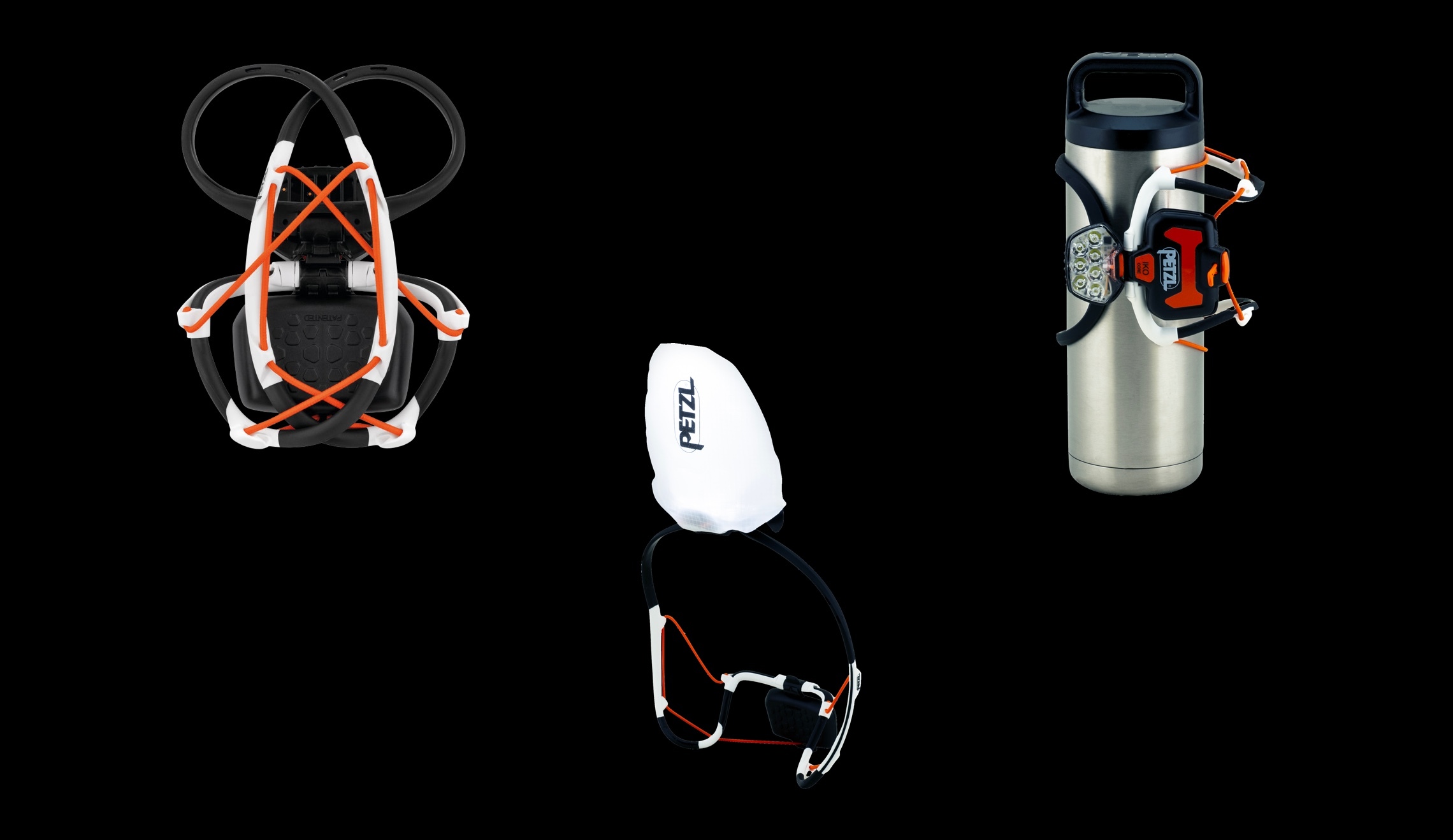 PETZL, Linterna frontal LED recargable IKO CORE con diadema ligera y 500  lúmenes [a]