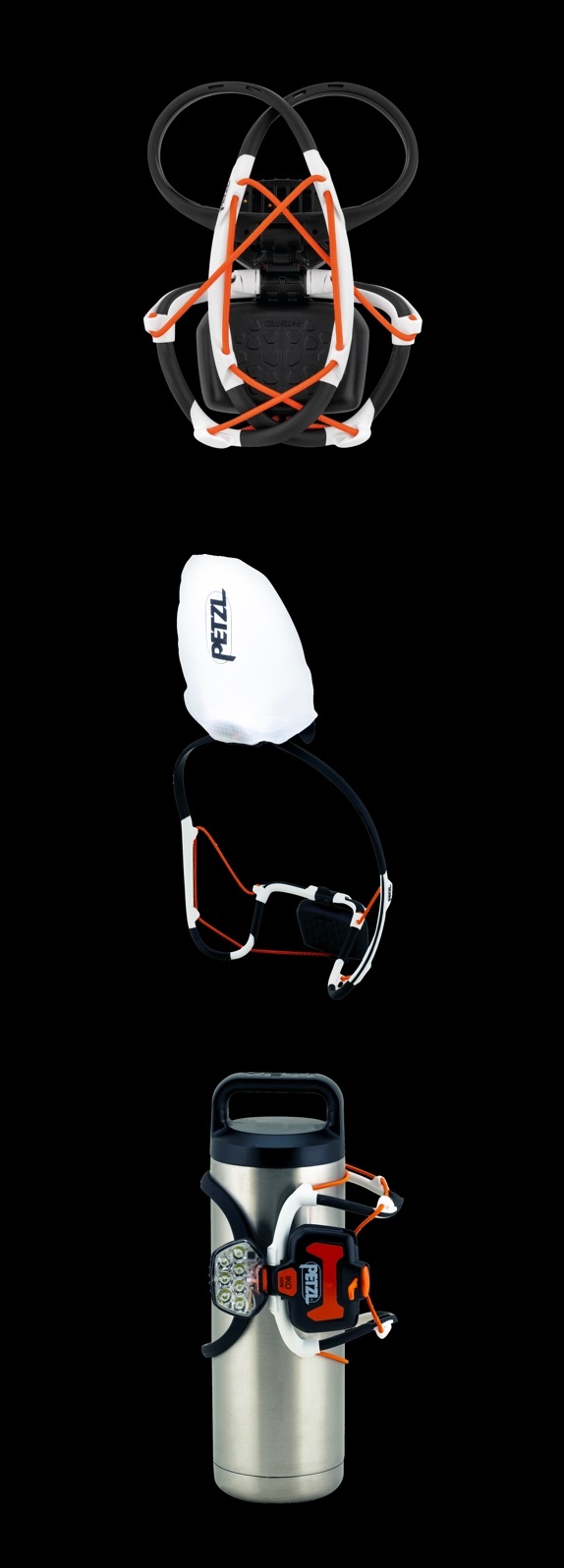 PETZL, Linterna frontal LED recargable IKO CORE con diadema ligera y 500  lúmenes [a]