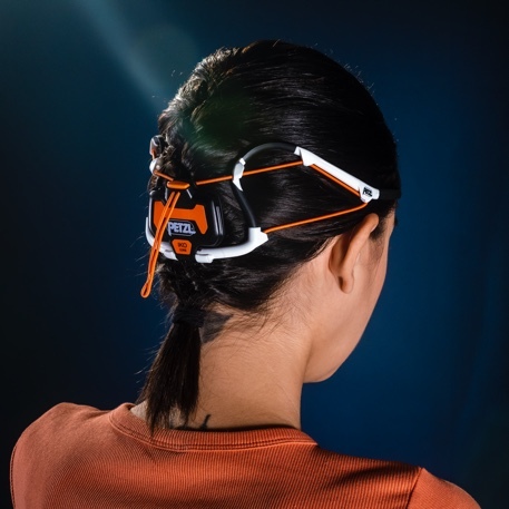 Iko reinventing the headlamp - Petzl