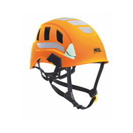 Strato Vent HI-VIZ, casco ligero, ventilado y de alta visibilidad