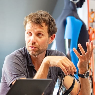 François D’haene et Petzl inventent la meilleure lampe de trail running