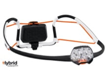 Leichte, ergonomische, aufladbare Stirnlampe, ausgestattet mit dem AIRFIT®-Kopfband. 500 Lumen.