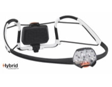 Leichte, ergonomische Stirnlampe, ausgestattet mit dem AIRFIT®-Kopfband. 350 Lumen.